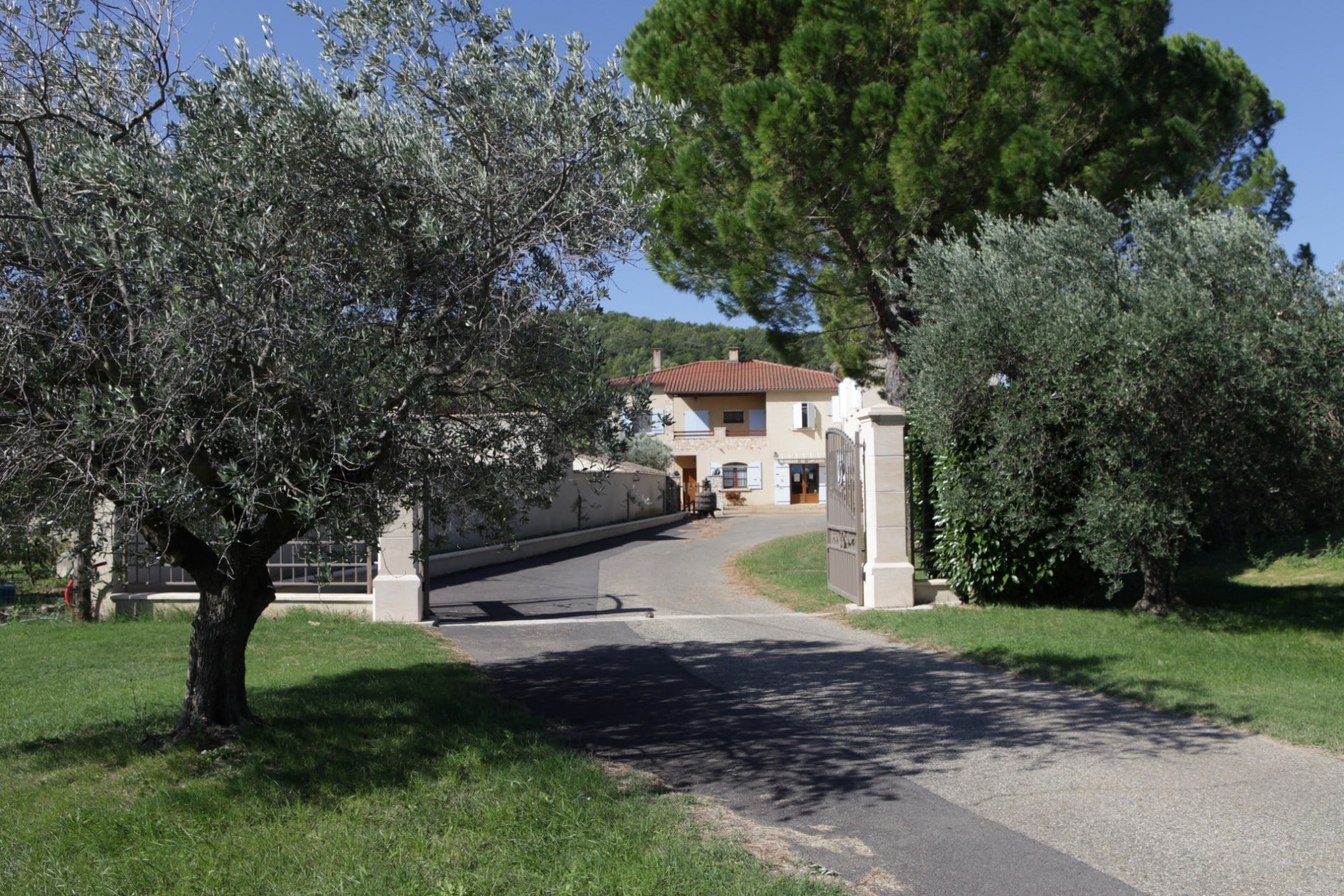 Domaine De Laplagnol vins Côtes du rhône dans le Gard (30)